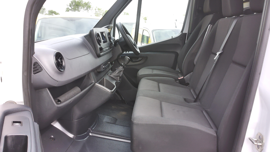 Mercedes-Benz Sprinter 2.0 315 Cdi Premium Panel Van Fw White #14
