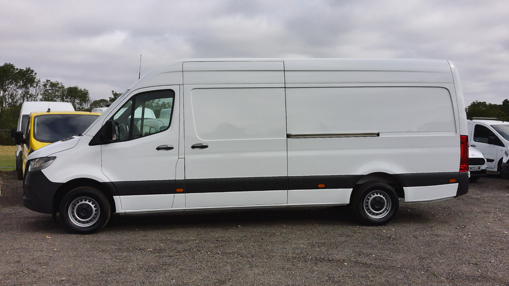 Mercedes-Benz Sprinter 2.0 315 Cdi Premium Panel Van Fw White #8