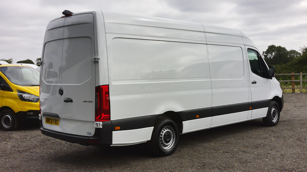 Mercedes-Benz Sprinter 315 Progressive Lwb L3 H2 Rwd In White,rear Park A  #6