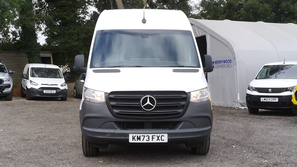 Mercedes-Benz Sprinter 315 Progressive Lwb L3 H2 Rwd In White,rear Park A  #3