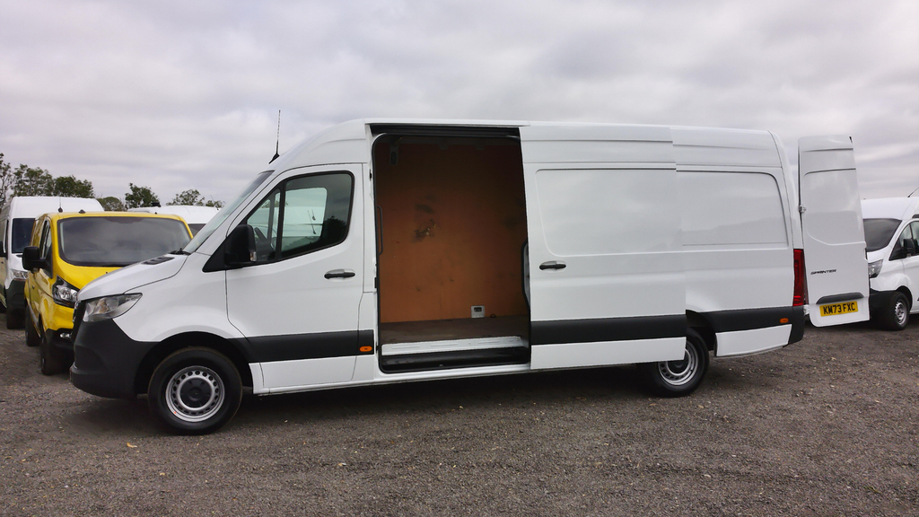 Mercedes-Benz Sprinter 2.0 315 Cdi Premium Panel Van Fw White #9