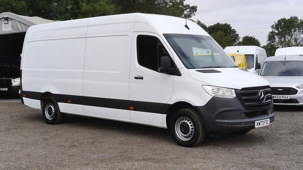 Mercedes-Benz Sprinter 315 Progressive Lwb L3 H2 Rwd In White,rear Park A  #4