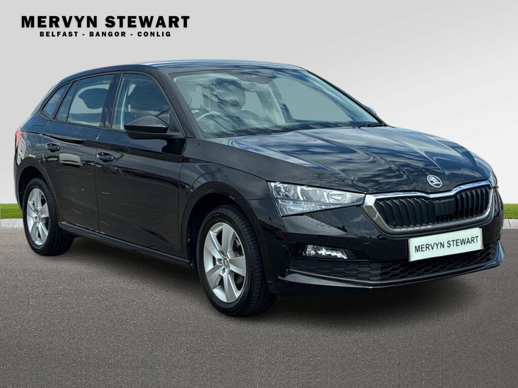 Skoda Scala Se 1.0 Tsi 95 Ps 5G Man 2023 Black