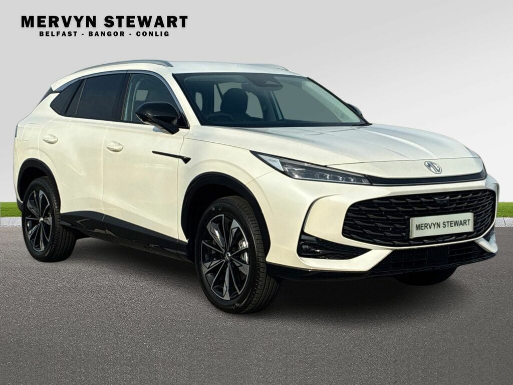 MG HS Se Auto White