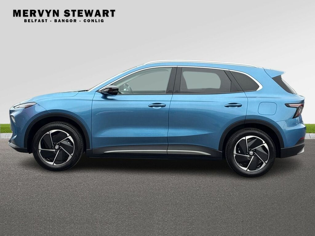 MG MGS5 Suv Trophy Ev Long Range Au KMZ5409 Blue #5