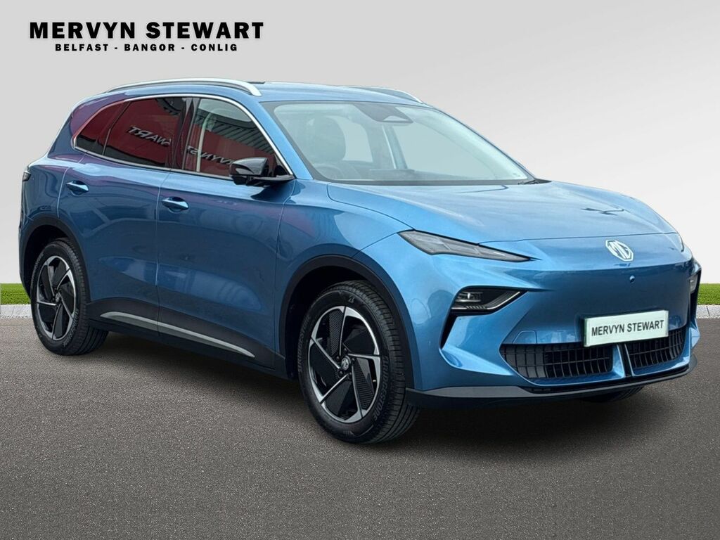 MG MGS5 Suv Trophy Ev Long Range Au KMZ5409 Blue
