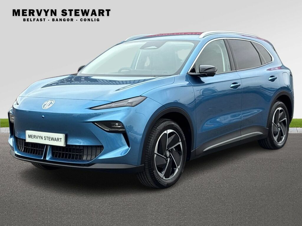 MG MGS5 Suv Trophy Ev Long Range Au KMZ5409 Blue #4