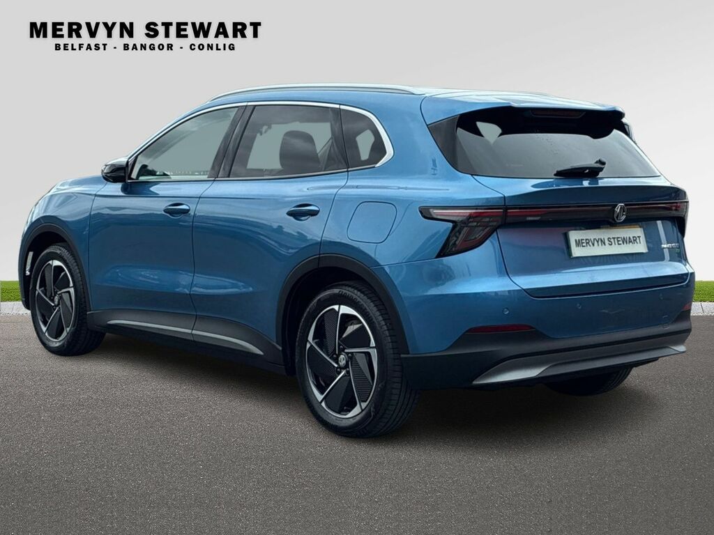 MG MGS5 Suv Trophy Ev Long Range Au KMZ5409 Blue #6