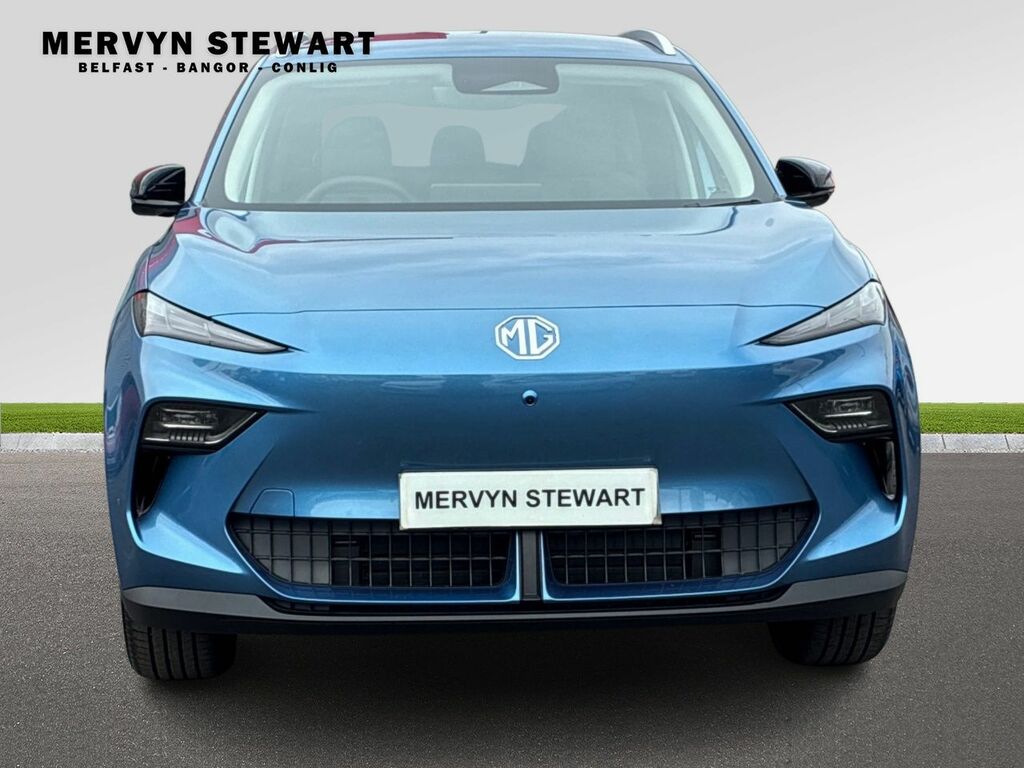 MG MGS5 Suv Trophy Ev Long Range Au KMZ5409 Blue #3