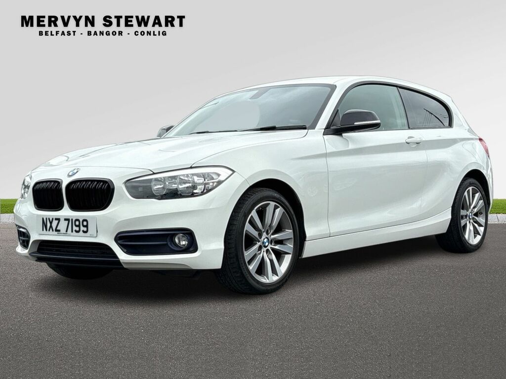 BMW 1 Series Sport White