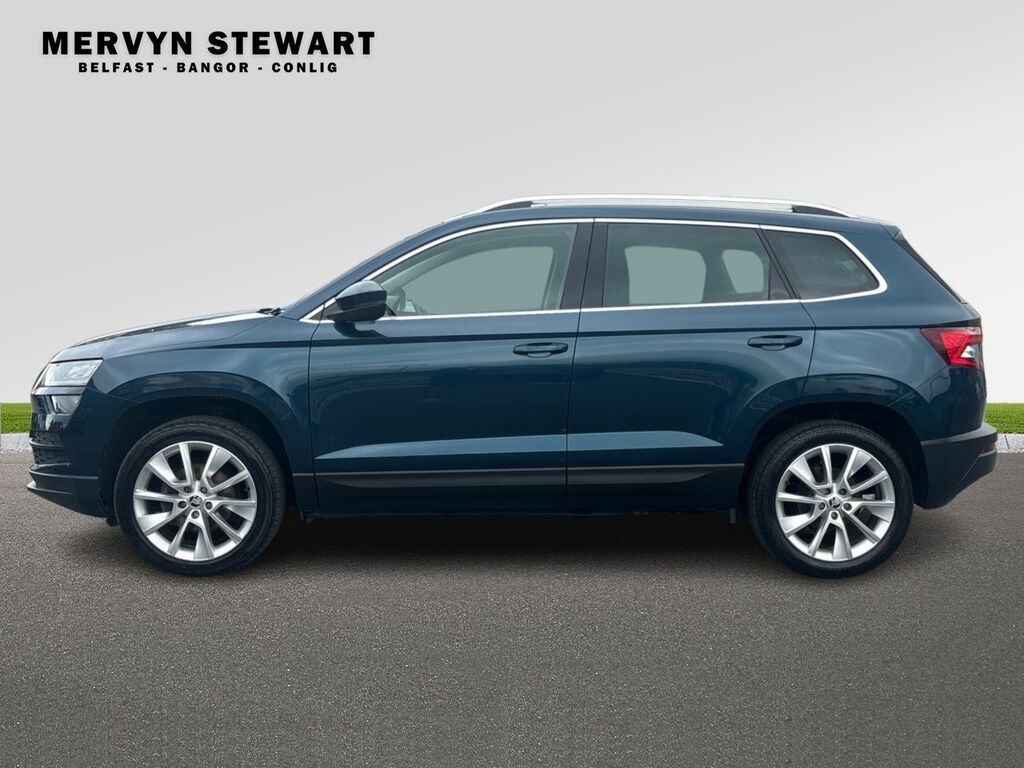 Skoda Karoq Se L 1.6 Tdi Dsg CF18TKT Blue #5