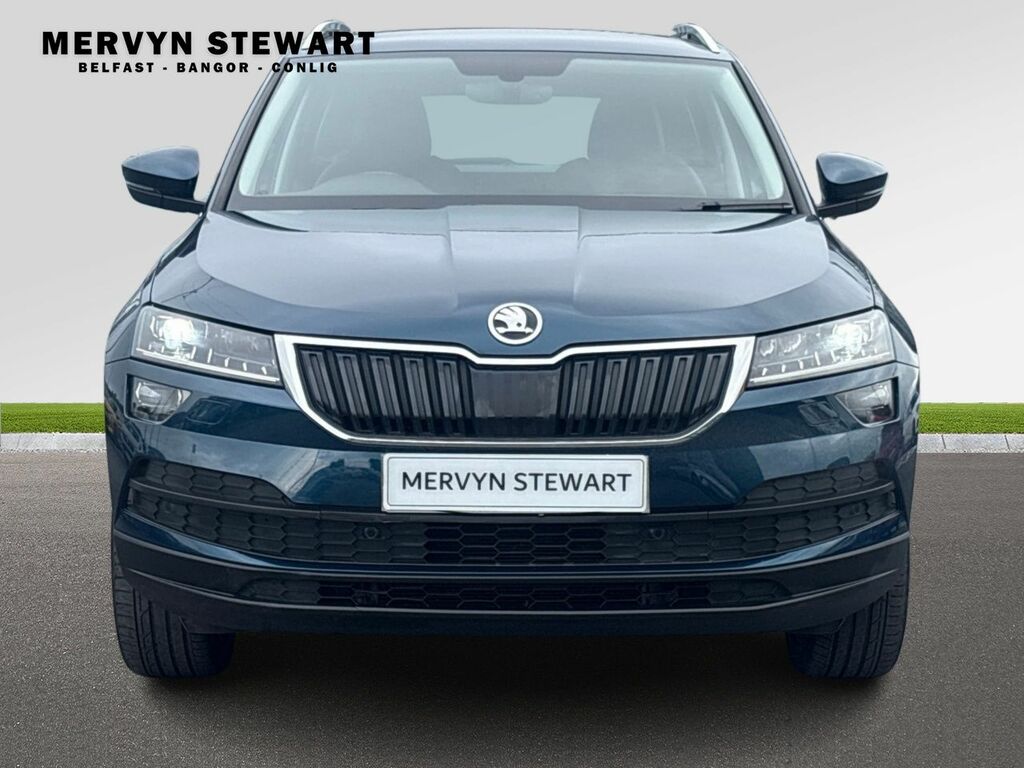 Skoda Karoq Se L 1.6 Tdi Dsg CF18TKT Blue #3