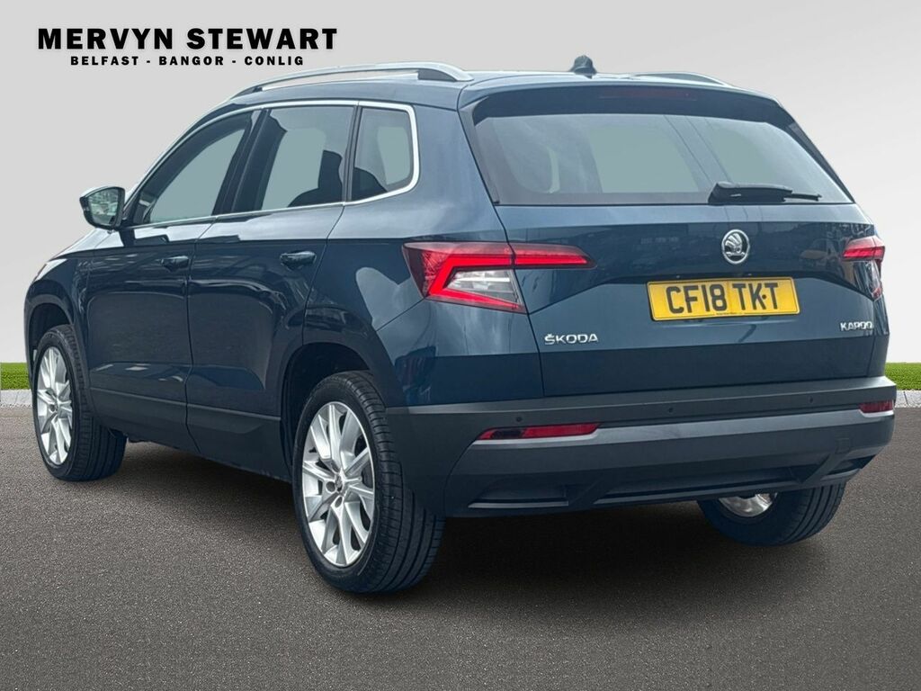 Skoda Karoq Se L 1.6 Tdi Dsg CF18TKT Blue #6