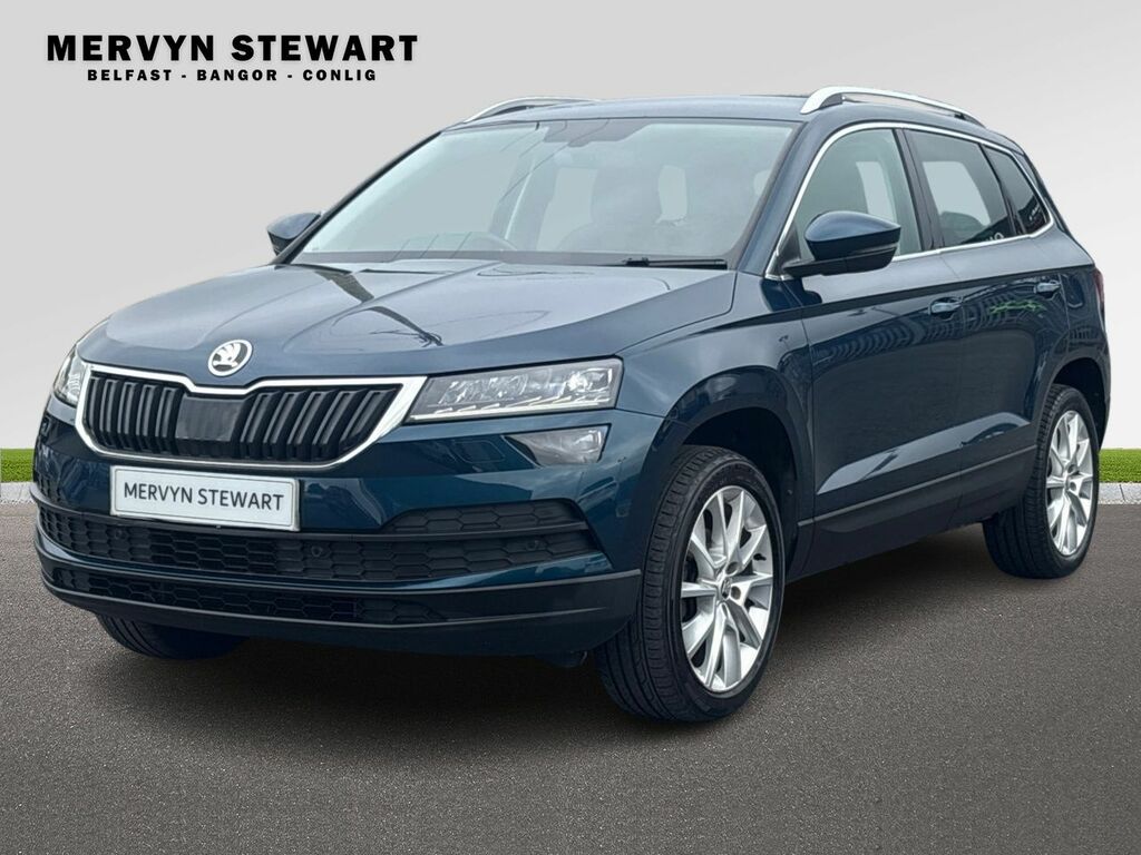 Skoda Karoq Se L 1.6 Tdi Dsg CF18TKT Blue #4