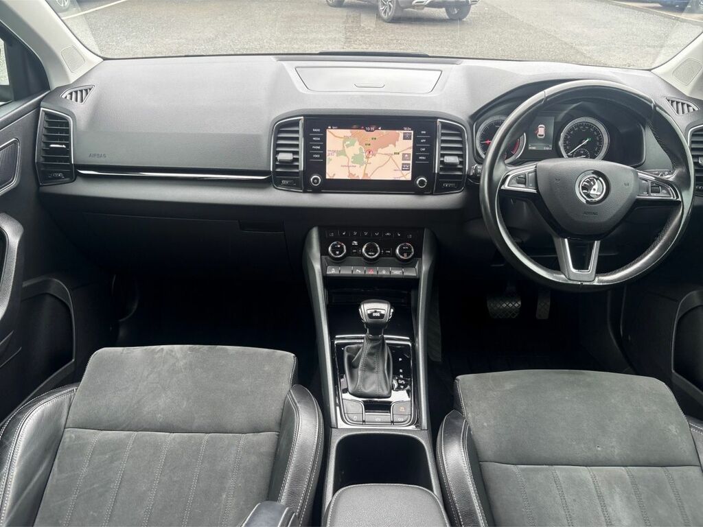 Skoda Karoq Se L 1.6 Tdi Dsg CF18TKT Blue #2
