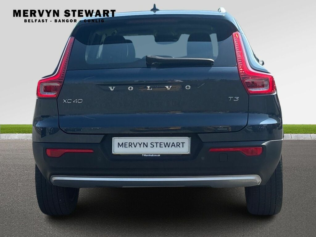 Volvo XC40 Inscription T3 VF21DWL Blue #3