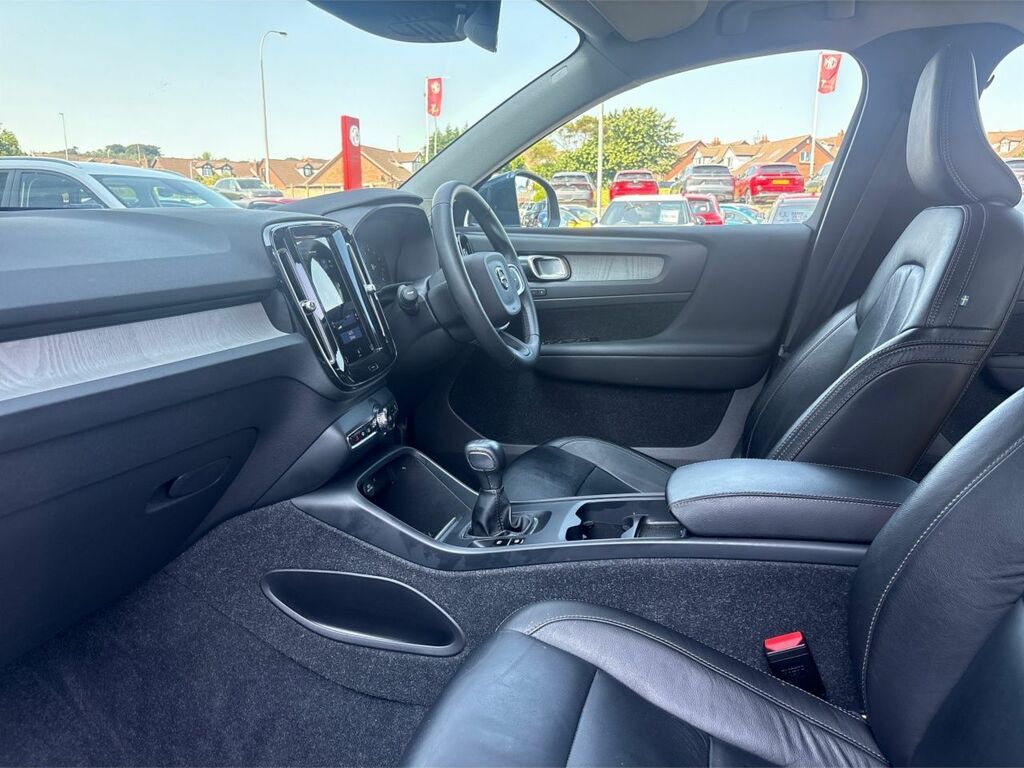 Volvo XC40 Inscription T3 VF21DWL Blue #6