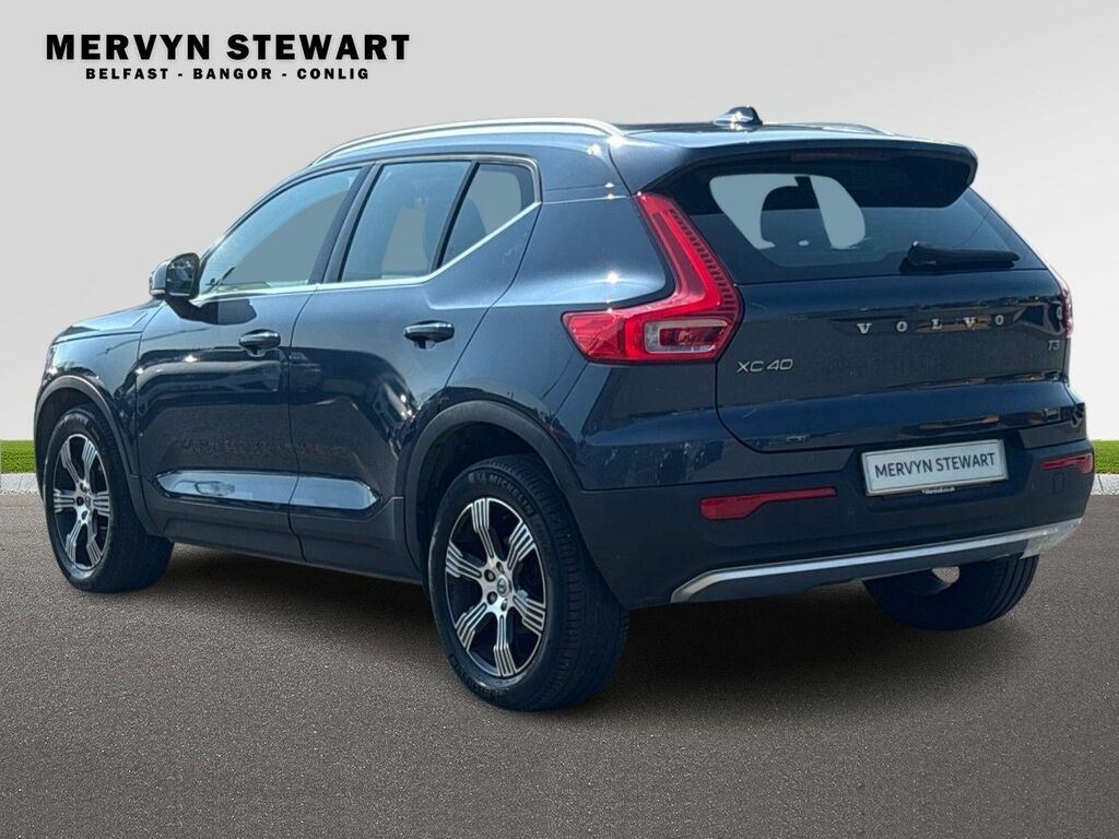 Volvo XC40 Inscription T3 VF21DWL Blue #2