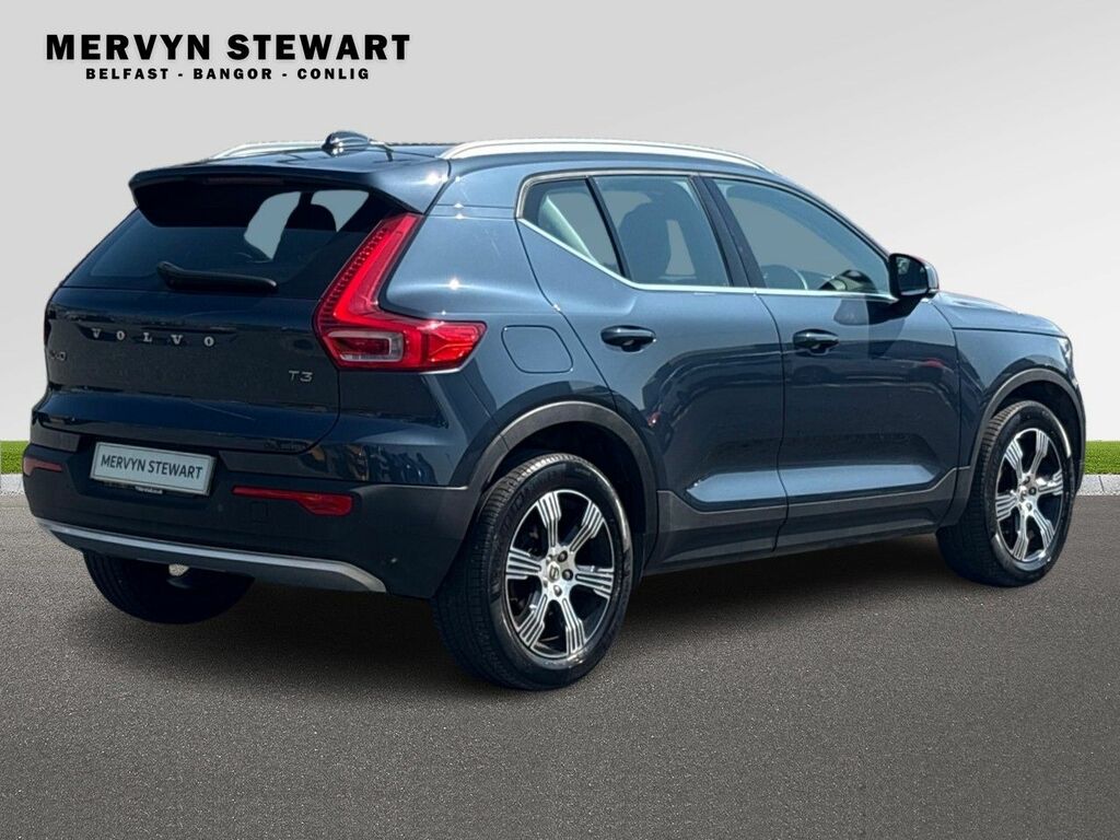 Volvo XC40 Inscription T3 VF21DWL Blue #4