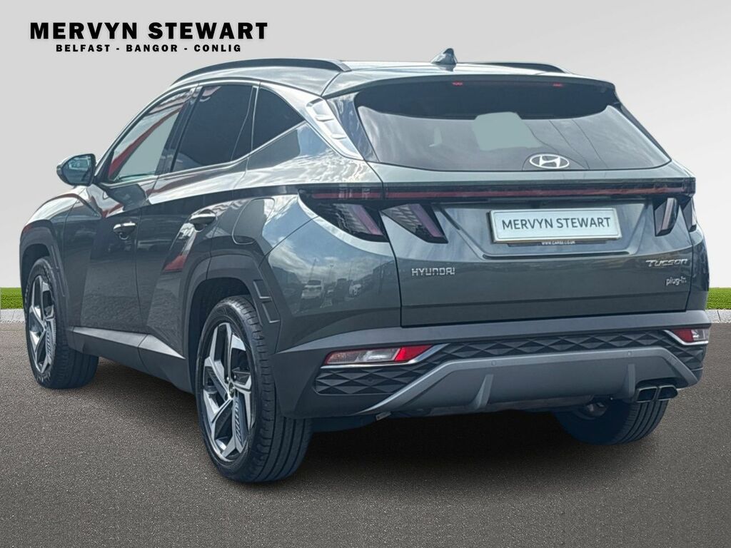 Hyundai Tucson Ultimate Tgdi Phev 4X4a DS23VDA Grey #6