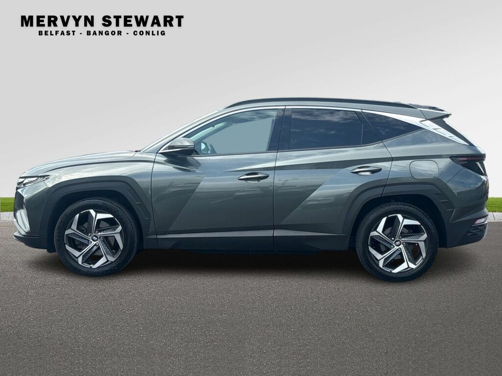 Hyundai Tucson Ultimate Tgdi Phev 4X4a DS23VDA Grey #5