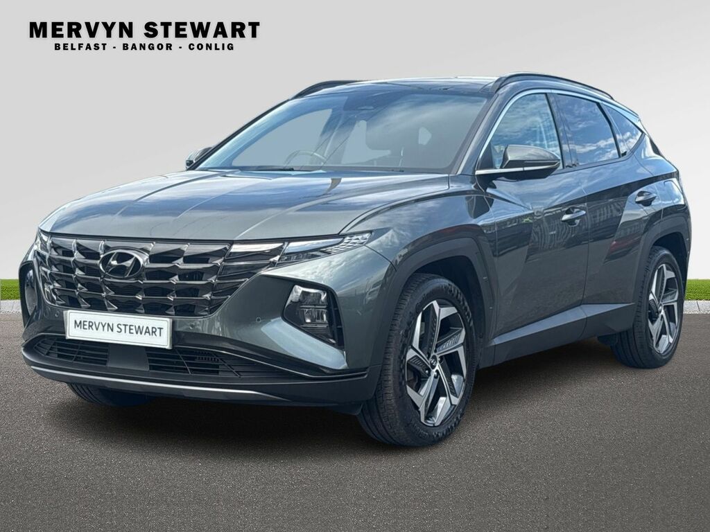 Hyundai Tucson Ultimate Tgdi Phev 4X4a DS23VDA Grey #4