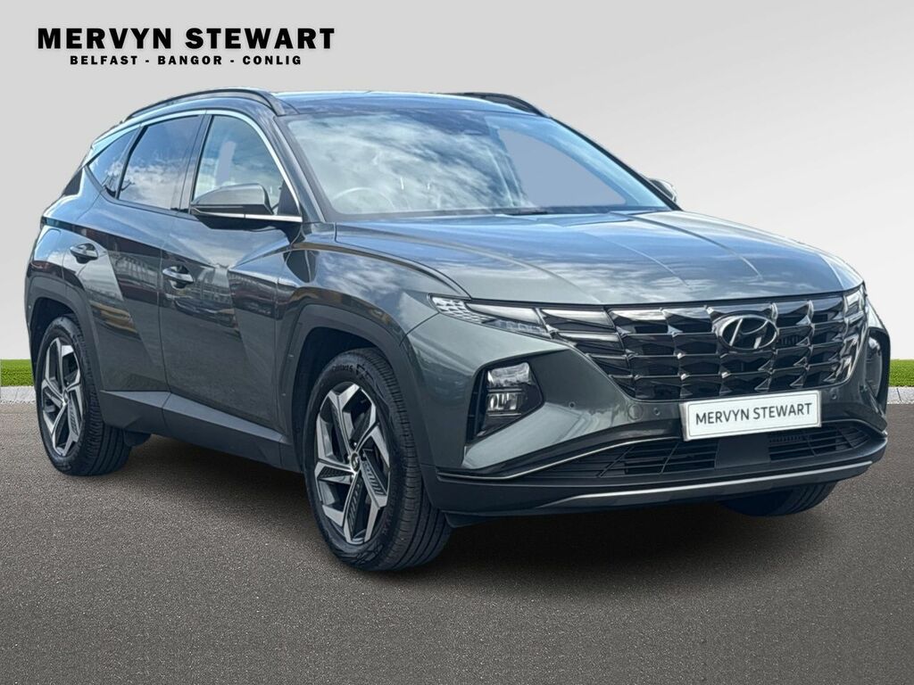 Hyundai Tucson Ultimate Tgdi Phev 4X4a Grey