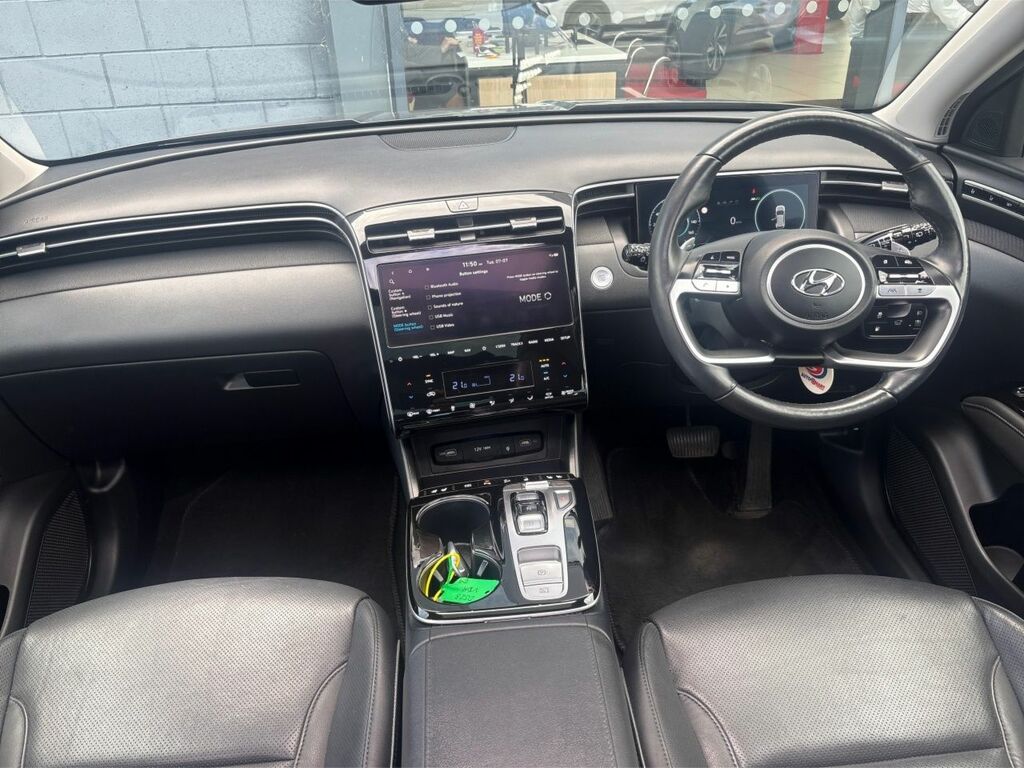 Hyundai Tucson Ultimate Tgdi Phev 4X4a DS23VDA Grey #2