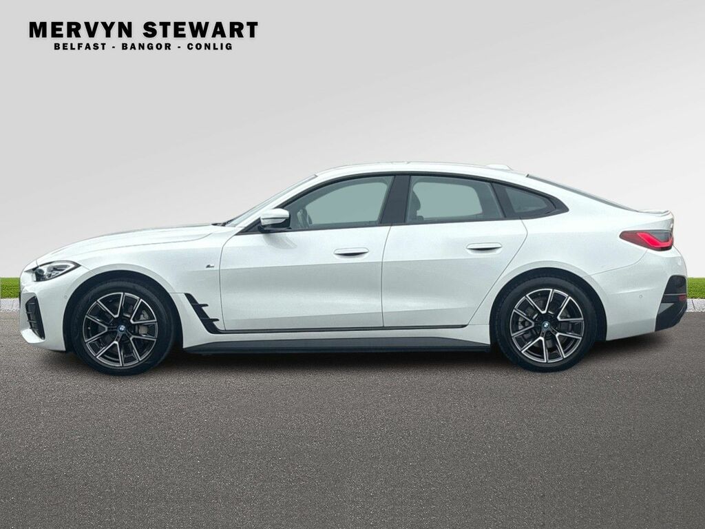 BMW i4 Edrive40 M Sport White