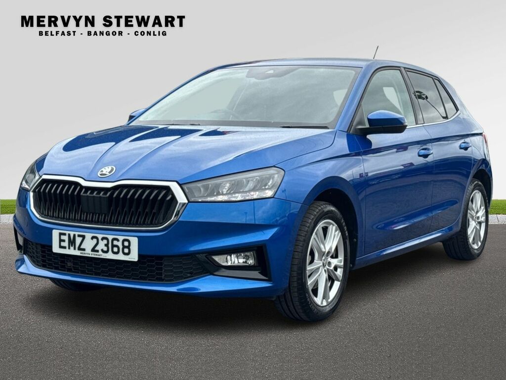 Skoda Fabia Se L 1.0 Tsi Dsg EMZ2368 Blue #4