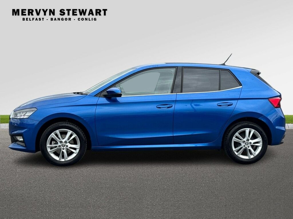 Skoda Fabia Se L 1.0 Tsi Dsg EMZ2368 Blue #5