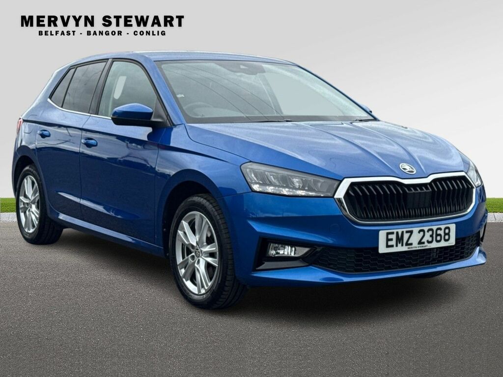 Skoda Fabia Se L 1.0 Tsi Dsg Blue