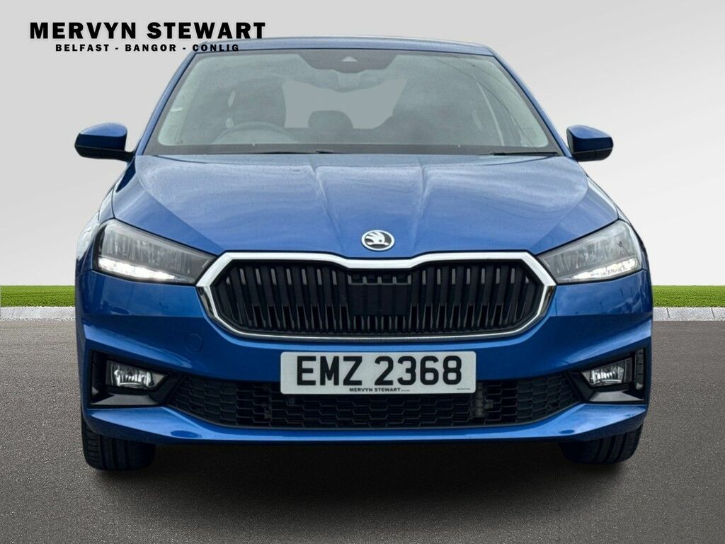 Skoda Fabia Se L 1.0 Tsi Dsg EMZ2368 Blue #3