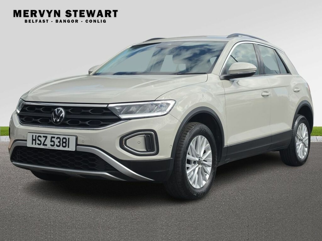 Volkswagen T-Roc Life 1.0 Tsi HSZ5381 Grey #4