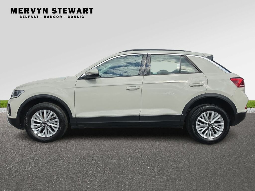 Volkswagen T-Roc Life 1.0 Tsi HSZ5381 Grey #5