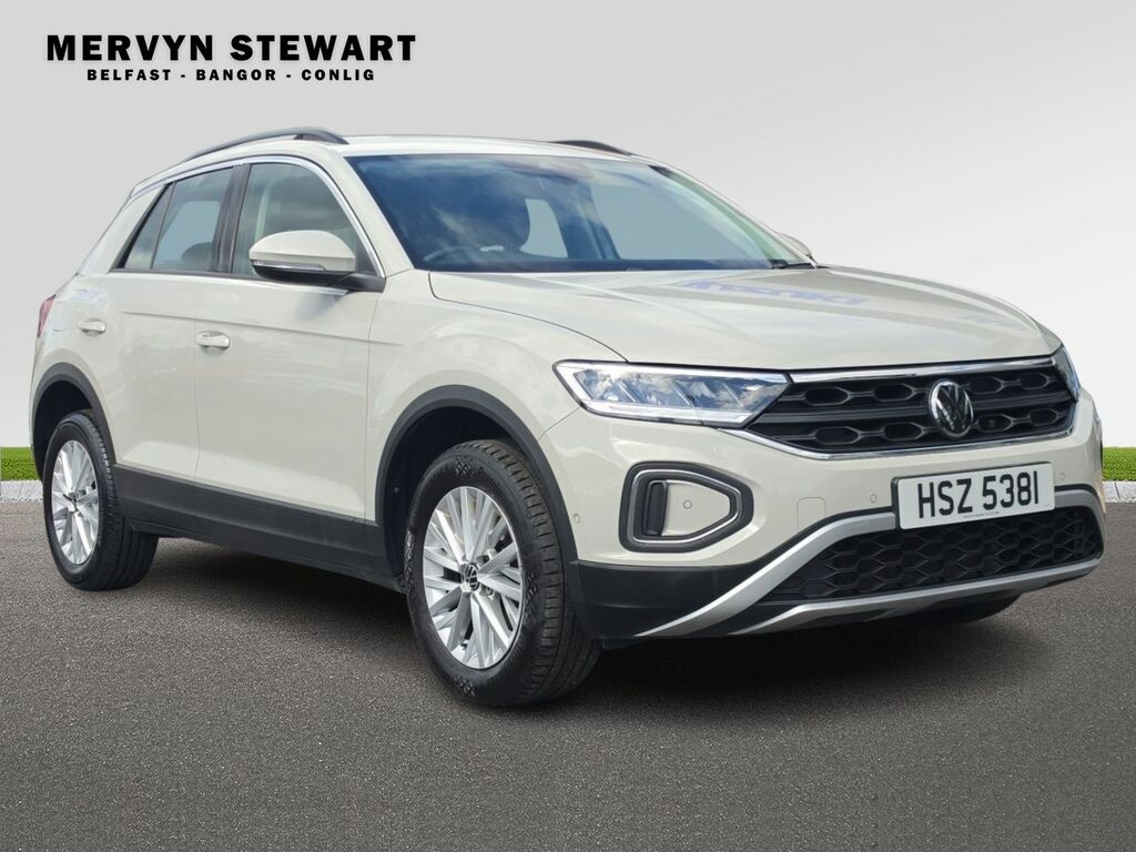 Volkswagen T-Roc Life 1.0 Tsi Grey