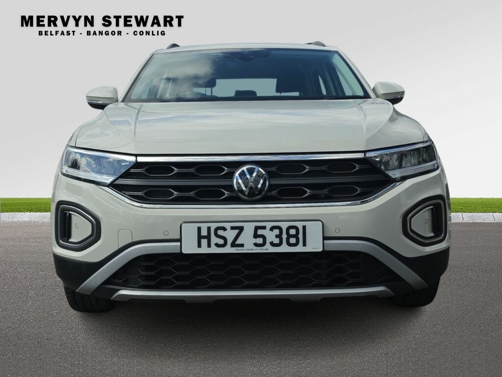 Volkswagen T-Roc Life 1.0 Tsi HSZ5381 Grey #3