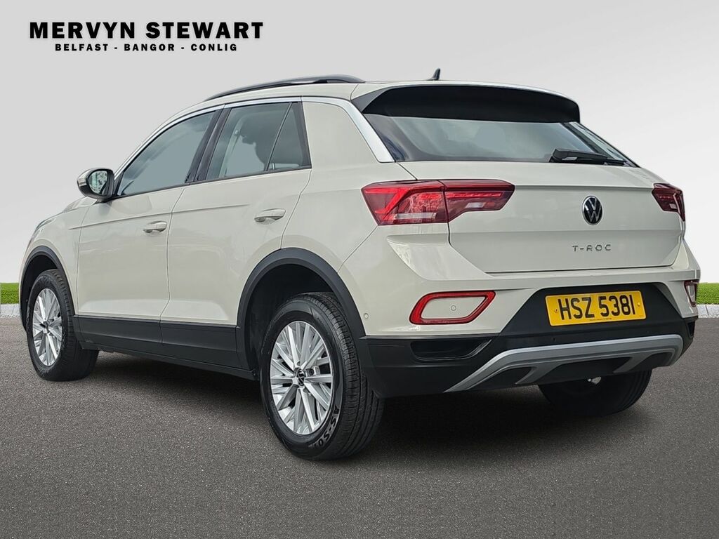 Volkswagen T-Roc Life 1.0 Tsi HSZ5381 Grey #6