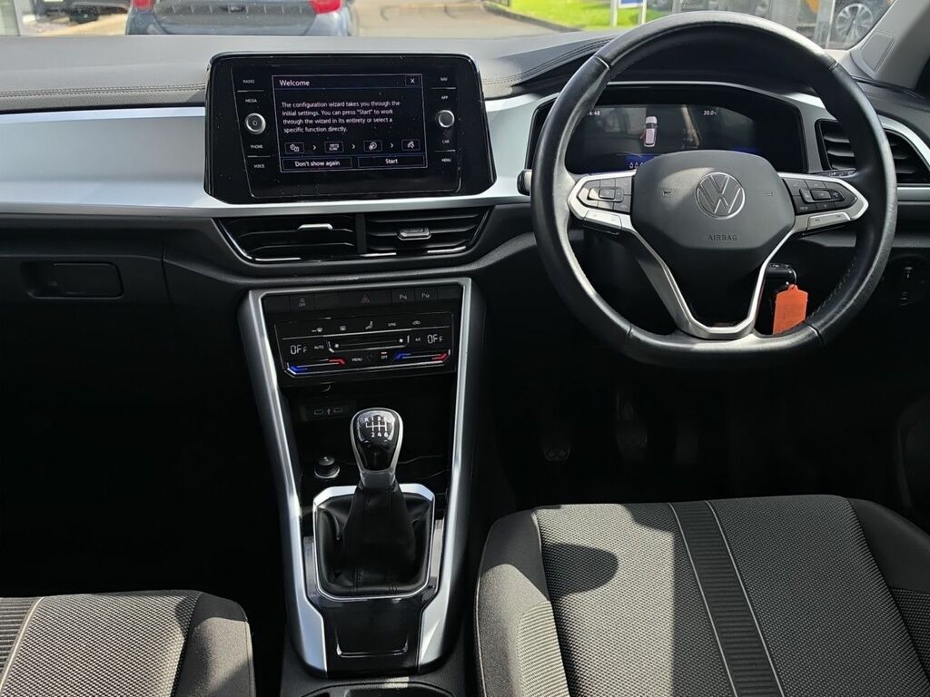 Volkswagen T-Roc Life 1.0 Tsi HSZ5381 Grey #2