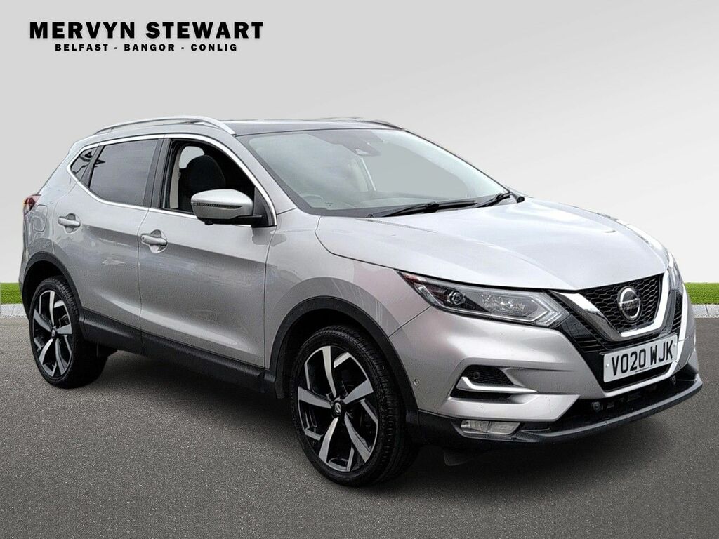 Nissan Qashqai Tekna Dig-t Silver