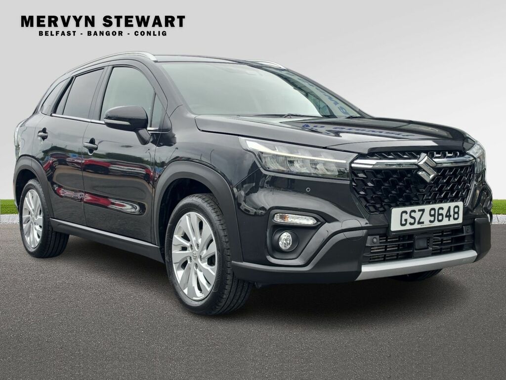 Suzuki S Cross 1.4 48V Boosterjet Mhev Motion Black
