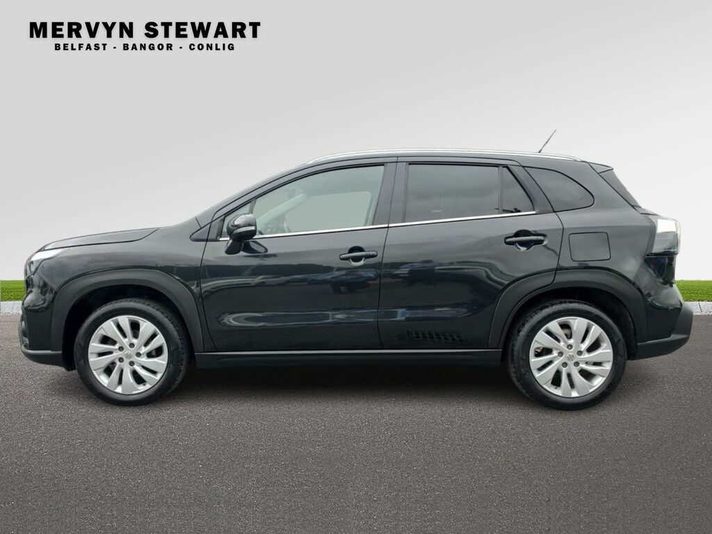 Suzuki S Cross 1.4 48V Boosterjet Mhev Motion Black #5