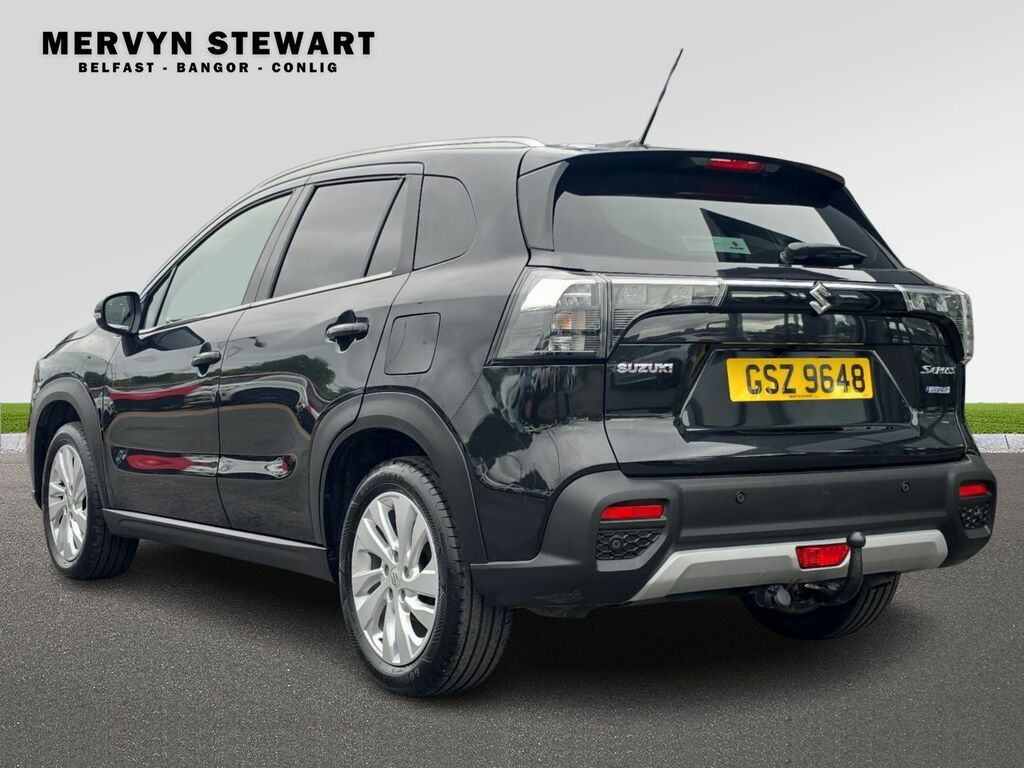 Suzuki S Cross 1.4 48V Boosterjet Mhev Motion Black #6