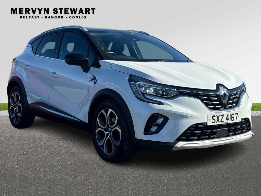 Renault Captur Techno E-tech Hev SXZ4167 Black