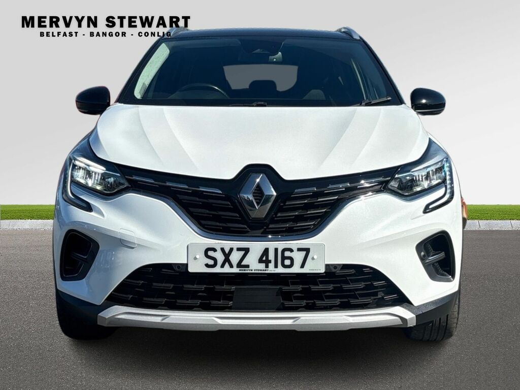 Renault Captur Techno E-tech Hev SXZ4167 Black #3