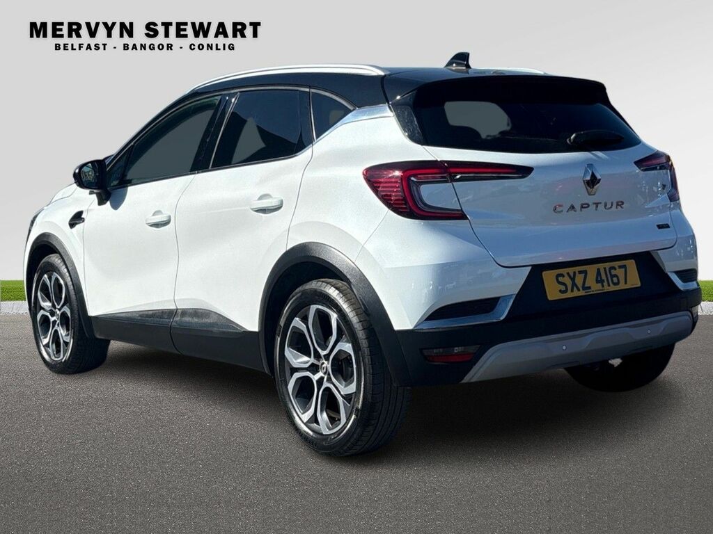 Renault Captur Techno E-tech Hev SXZ4167 Black #6