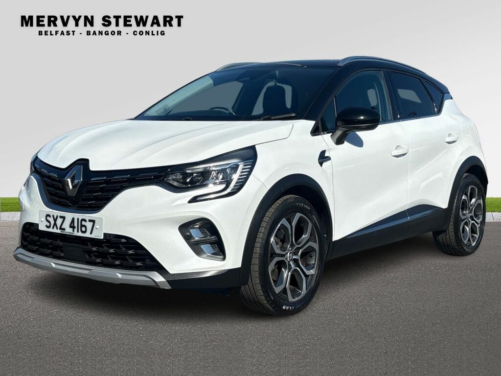 Renault Captur Techno E-tech Hev SXZ4167 Black #4