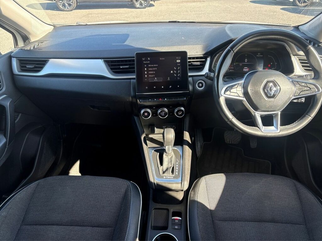 Renault Captur Techno E-tech Hev SXZ4167 Black #2