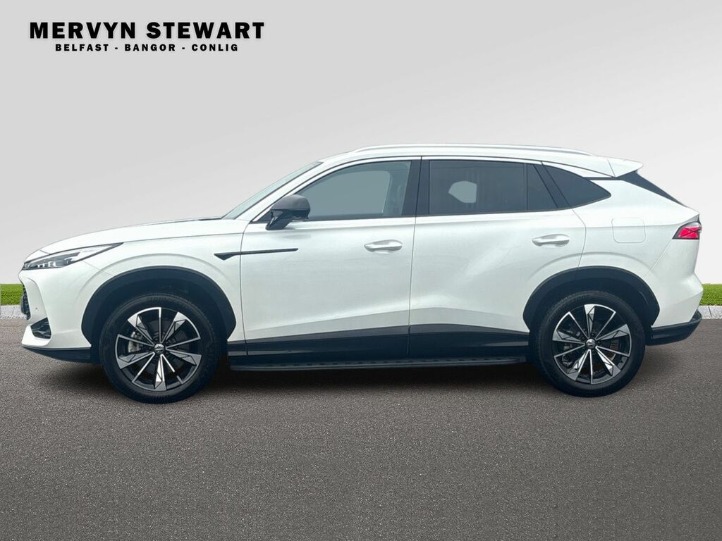 MG HS Hat 1.5 T-gdi Trophy Phev Au White #5