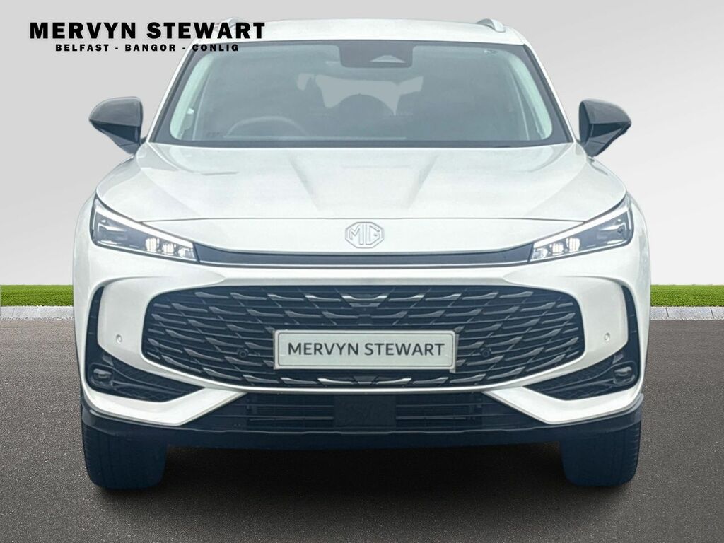 MG HS Hat 1.5 T-gdi Trophy Phev Au White #3
